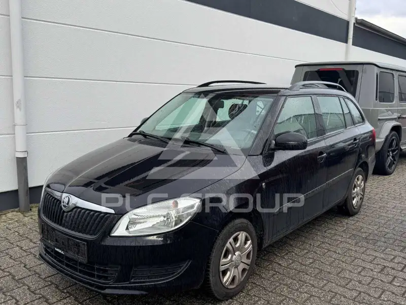 2014 Skoda Fabia