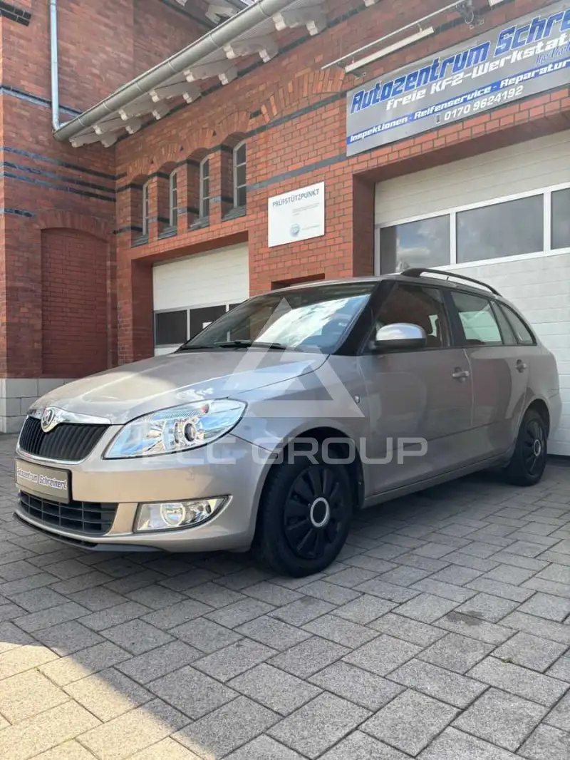 2014 Skoda Fabia