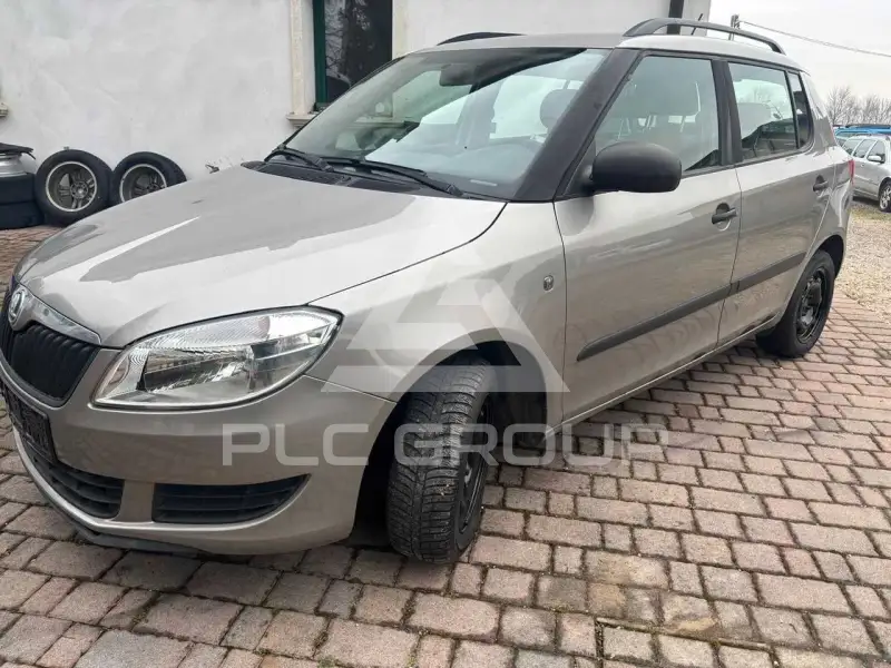2014 Skoda Fabia
