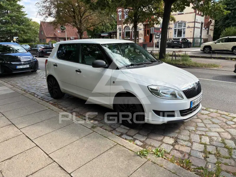 2014 Skoda Fabia