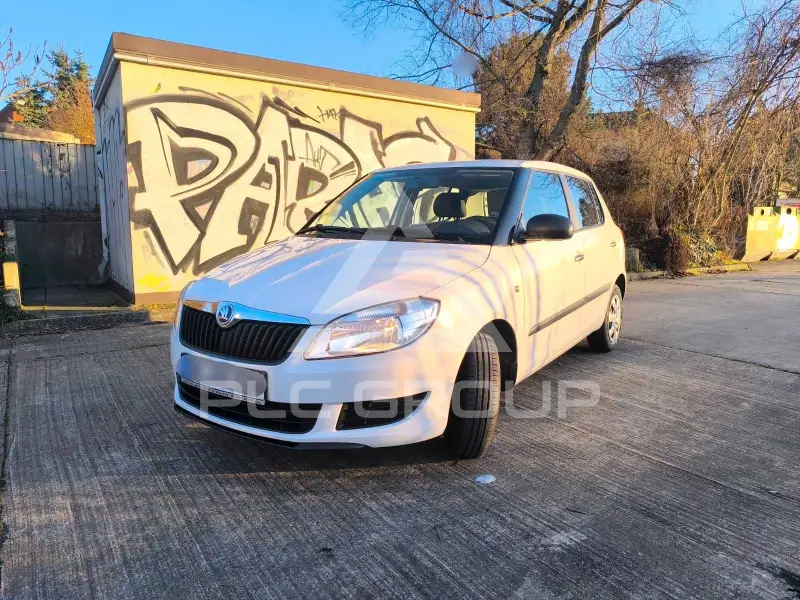 2014 Skoda Fabia