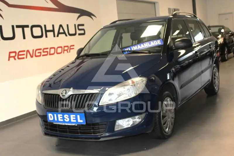 2014 Skoda Fabia