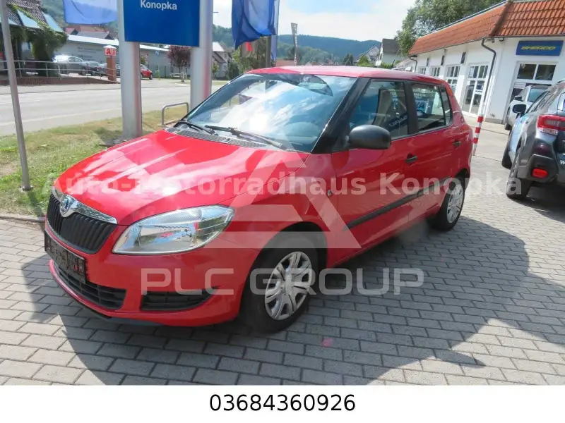 2014 Skoda Fabia