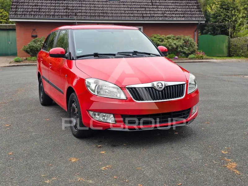 2014 Skoda Fabia