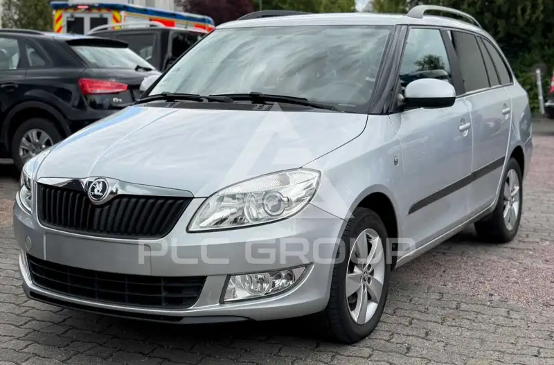 2014 Skoda Fabia