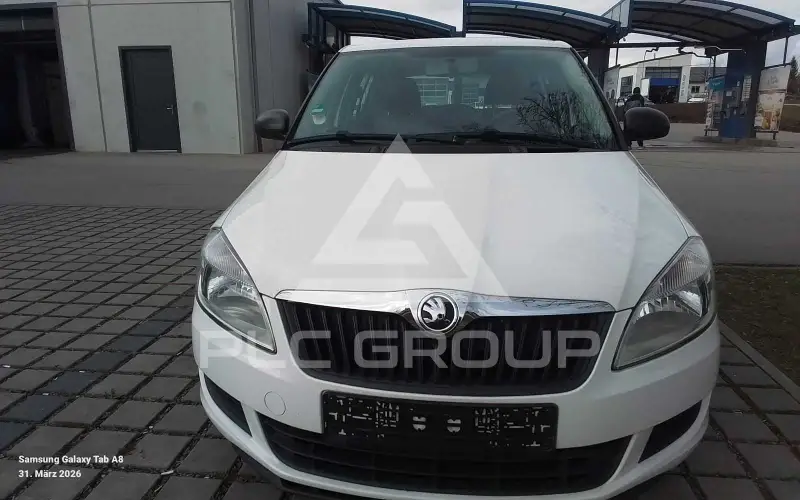 2014 Skoda Fabia