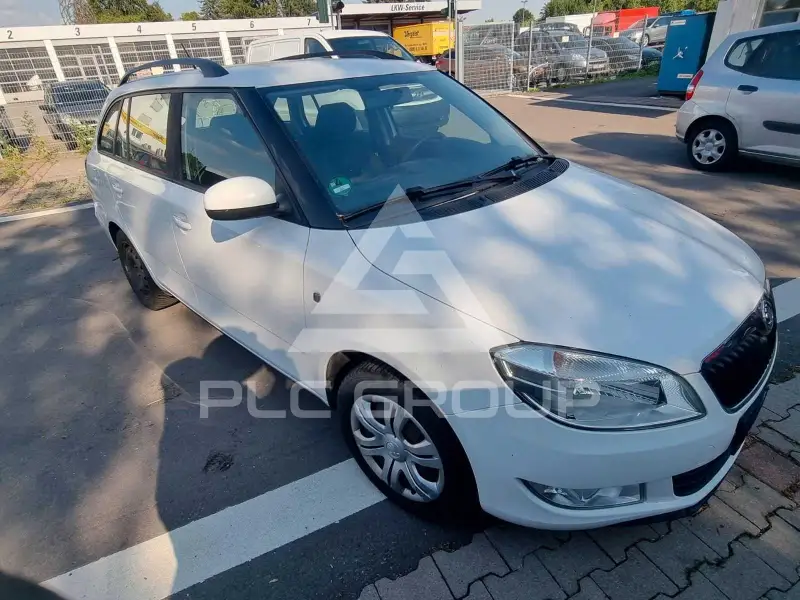 2014 Skoda Fabia