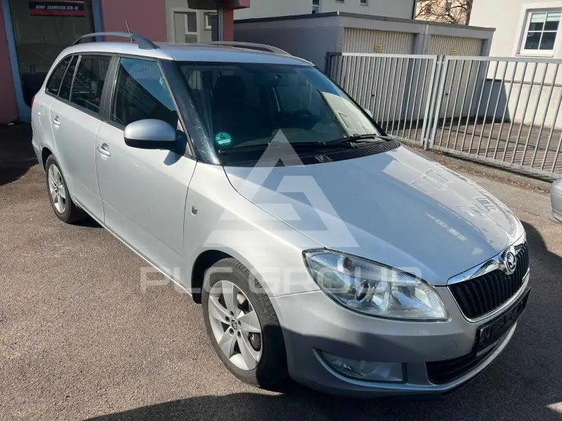 2014 Skoda Fabia