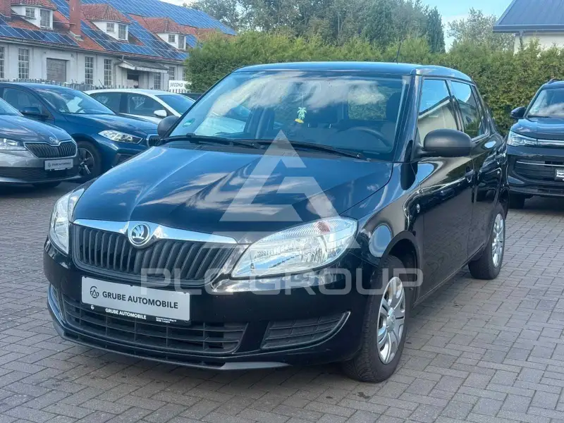 2014 Skoda Fabia