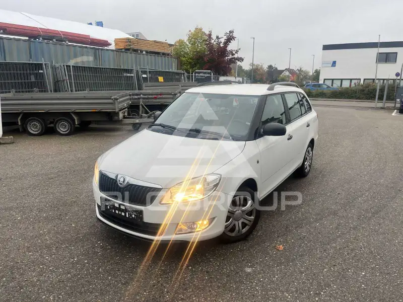 2014 Skoda Fabia