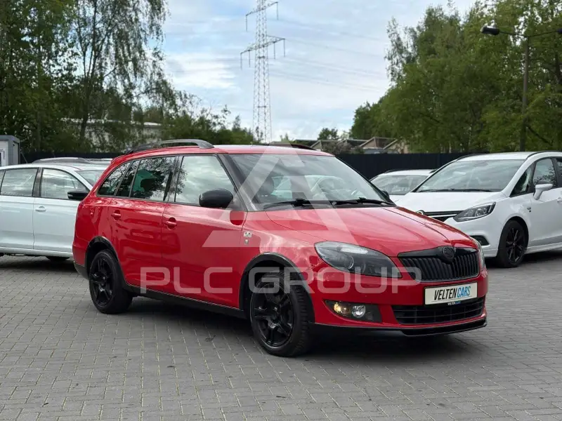 2014 Skoda Fabia