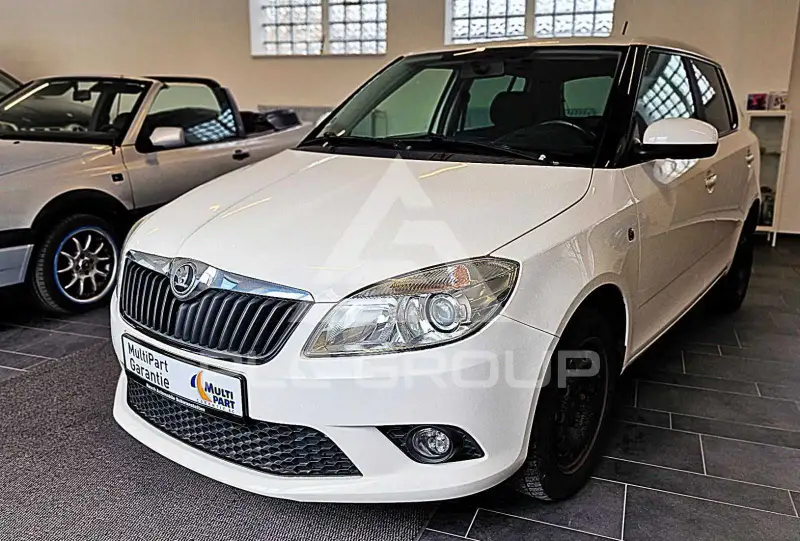 2014 Skoda Fabia