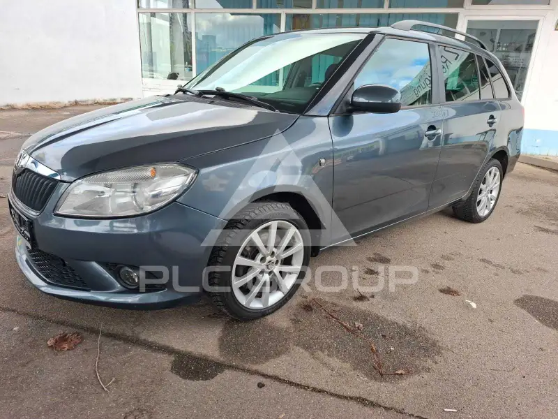 2014 Skoda Fabia