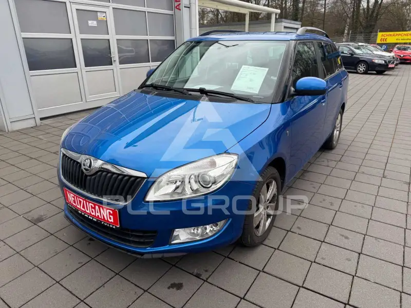 2014 Skoda Fabia