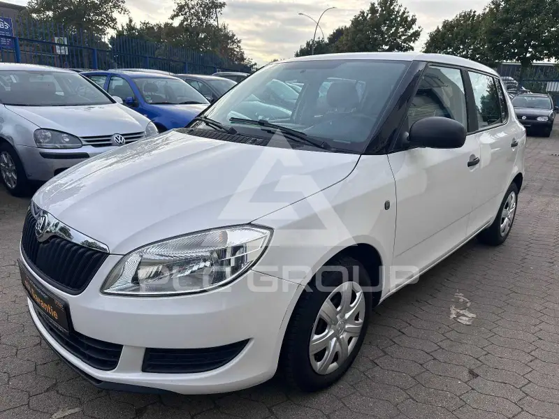 2014 Skoda Fabia