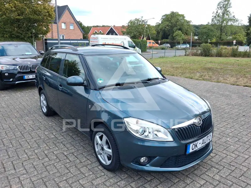 2014 Skoda Fabia