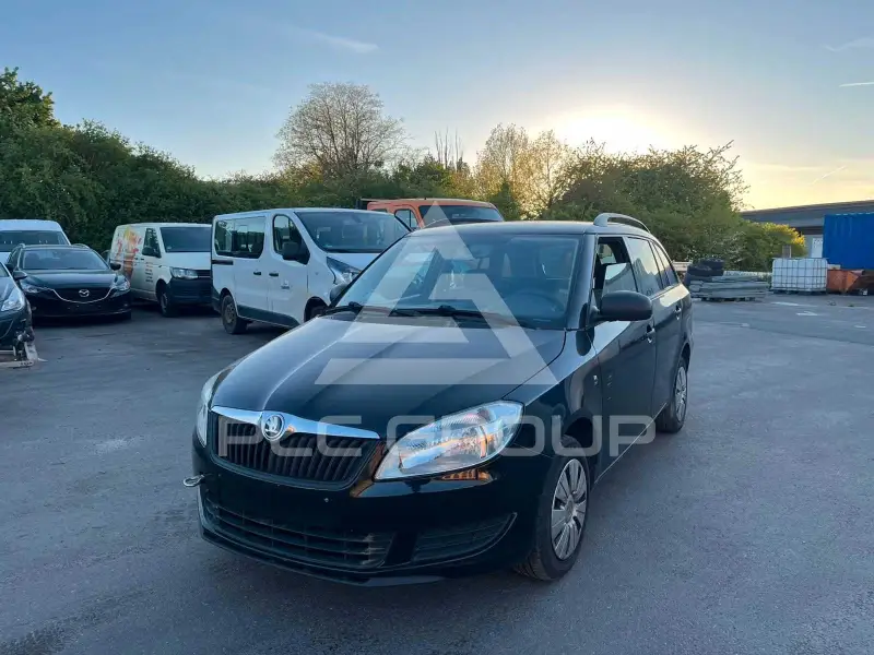 2014 Skoda Fabia