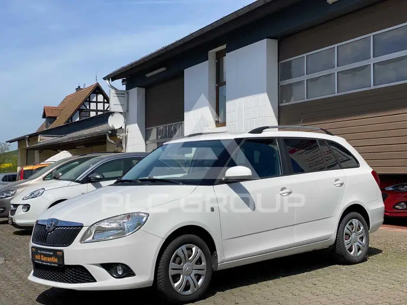 2014 Skoda Fabia