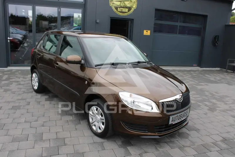 2014 Skoda Fabia