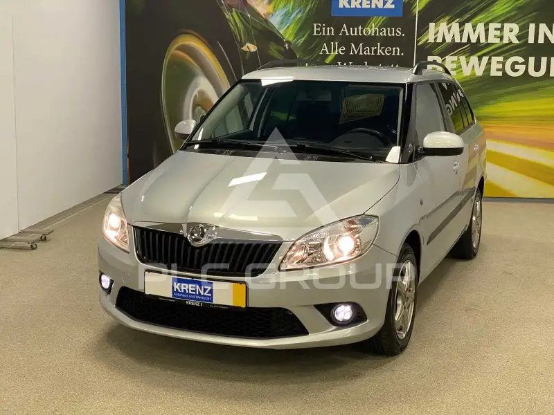 2014 Skoda Fabia