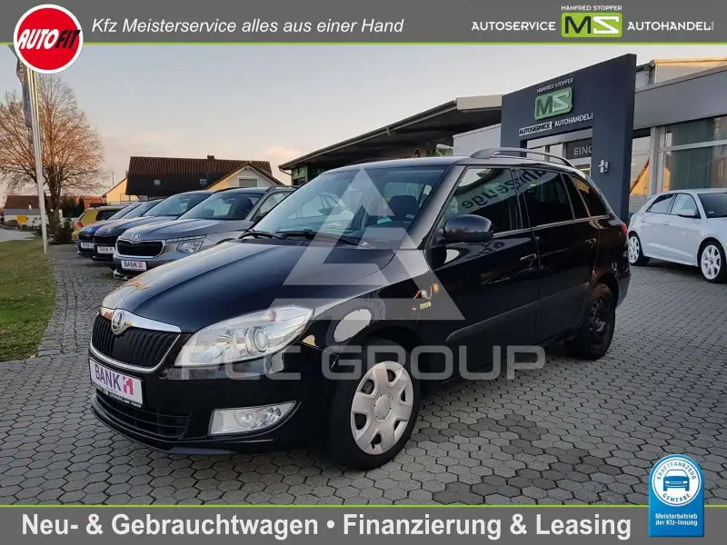 2014 Skoda Fabia
