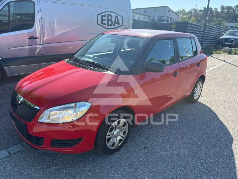 2014 Skoda Fabia
