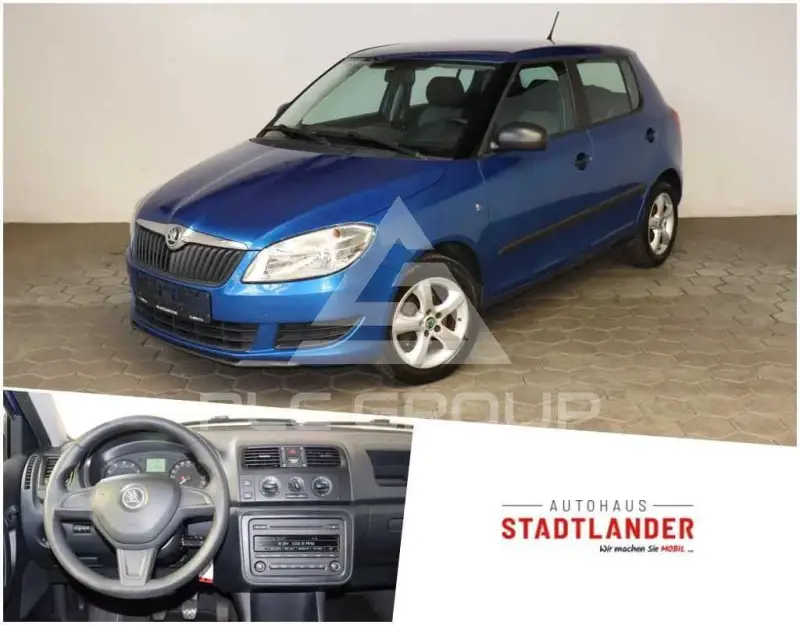 2014 Skoda Fabia
