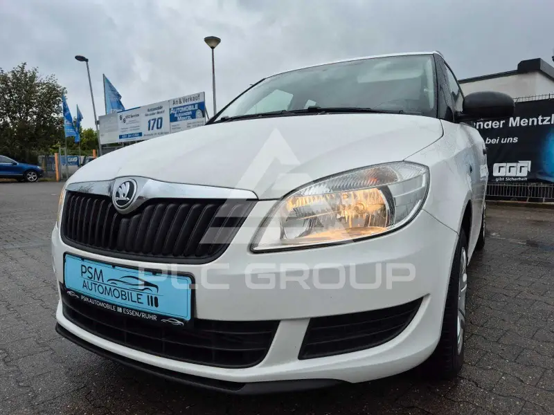 2014 Skoda Fabia