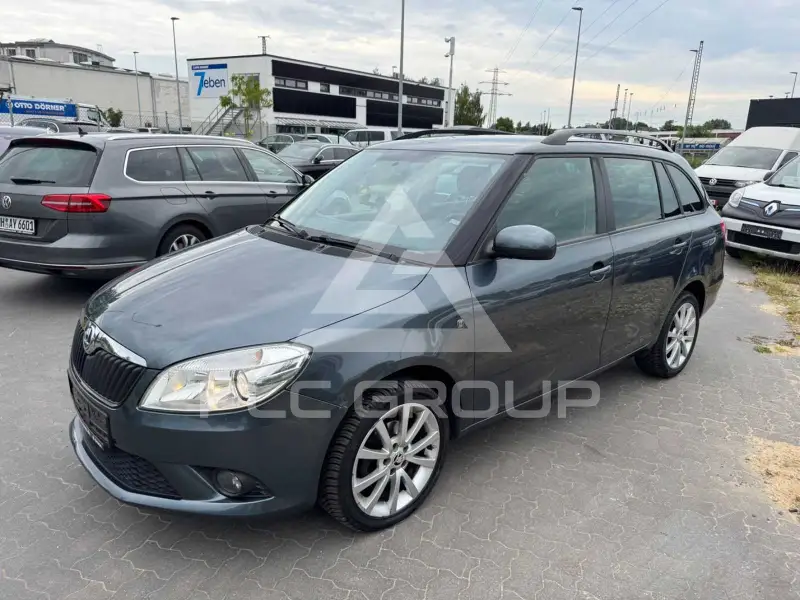 2014 Skoda Fabia
