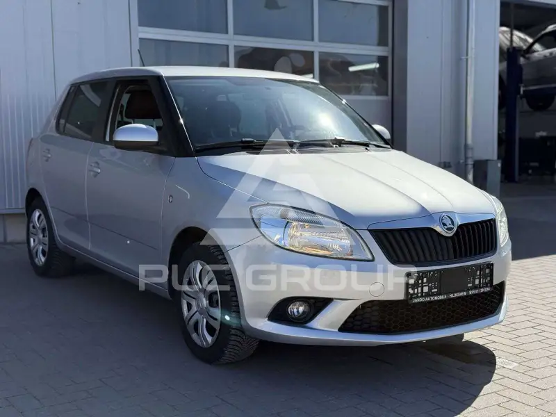 2014 Skoda Fabia