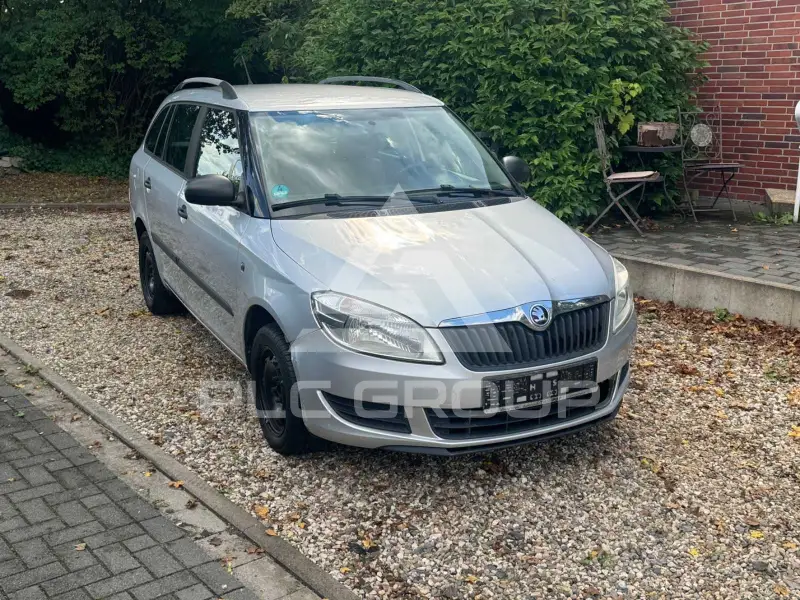 2014 Skoda Fabia
