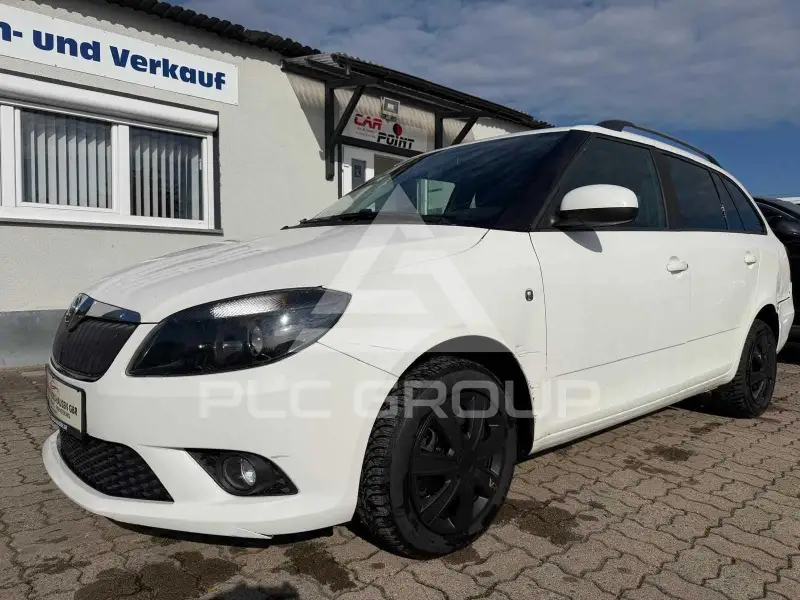 2014 Skoda Fabia