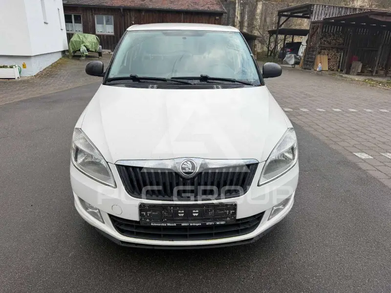 2014 Skoda Fabia