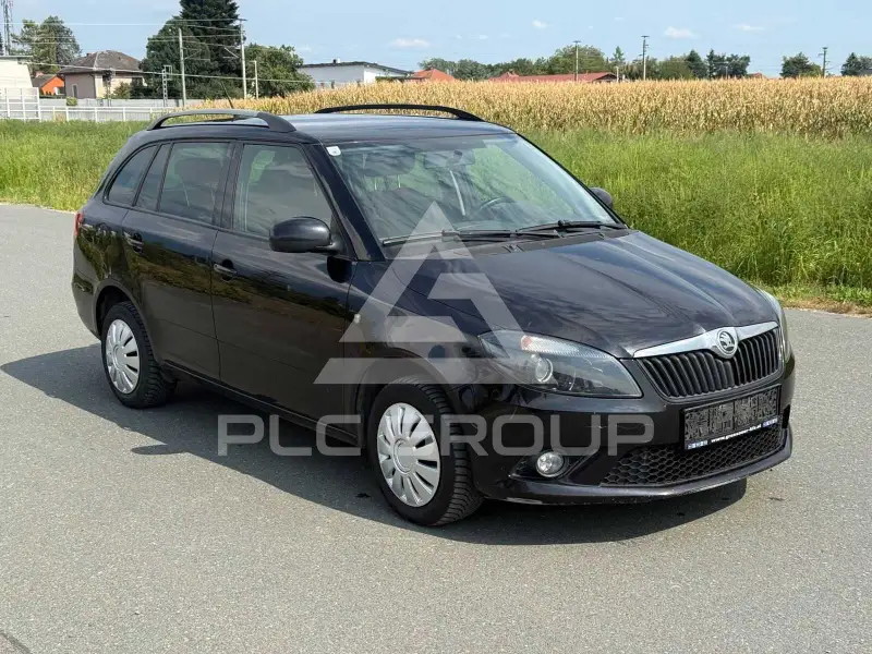 2014 Skoda Fabia