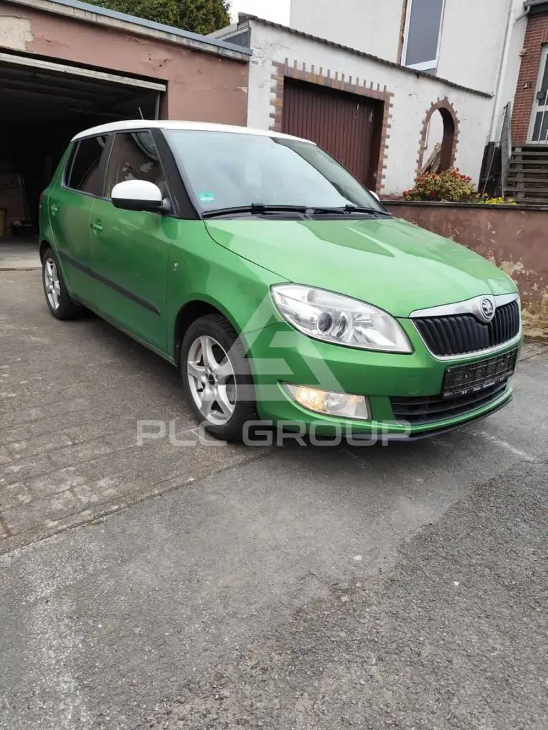 2014 Skoda Fabia