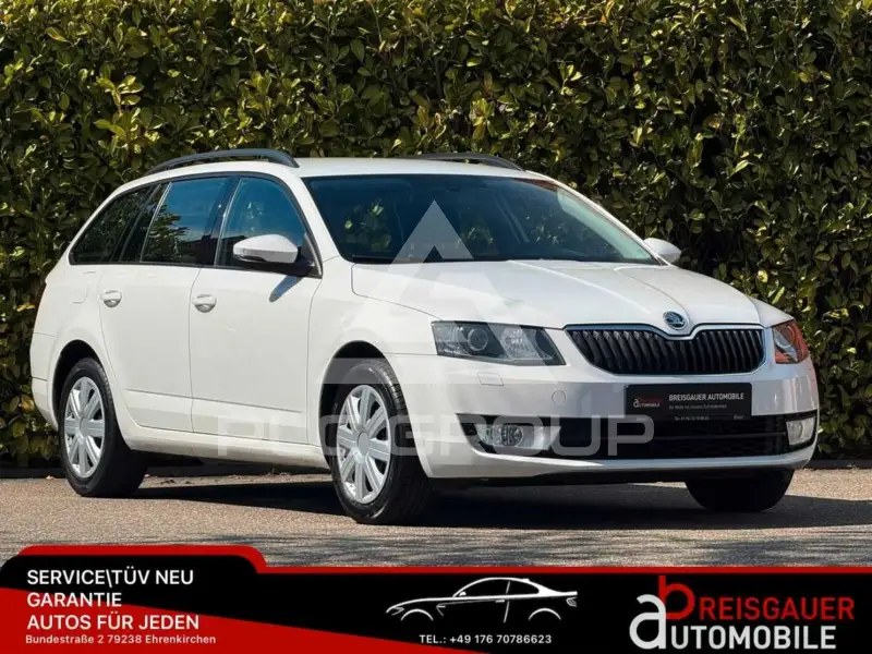2014 Skoda Octavia
