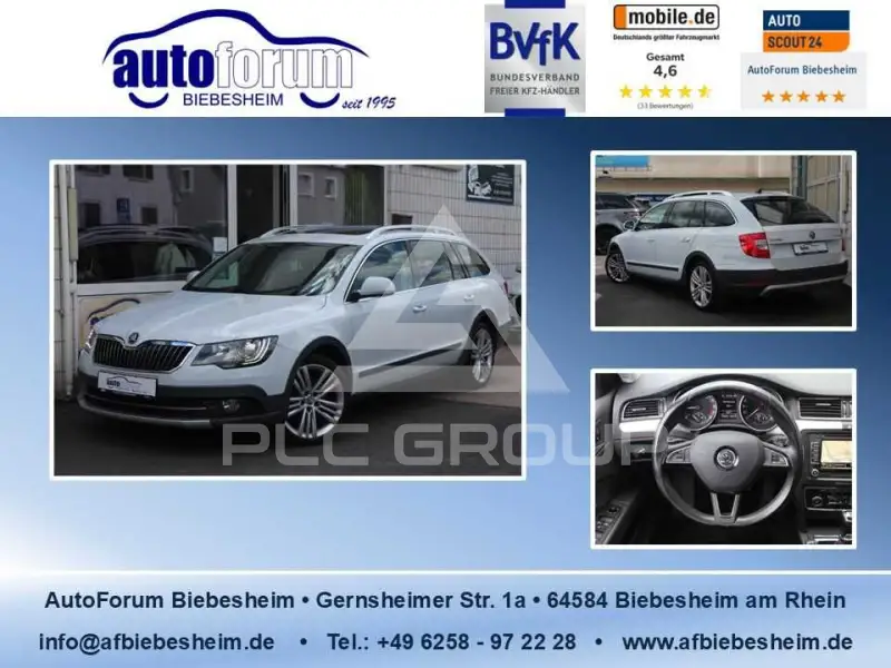 2014 Skoda Superb
