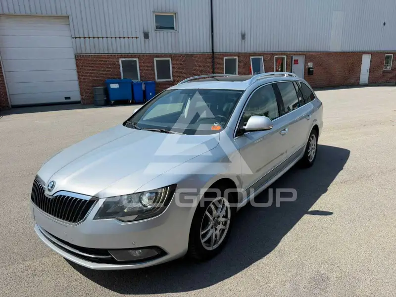 2014 Skoda Superb