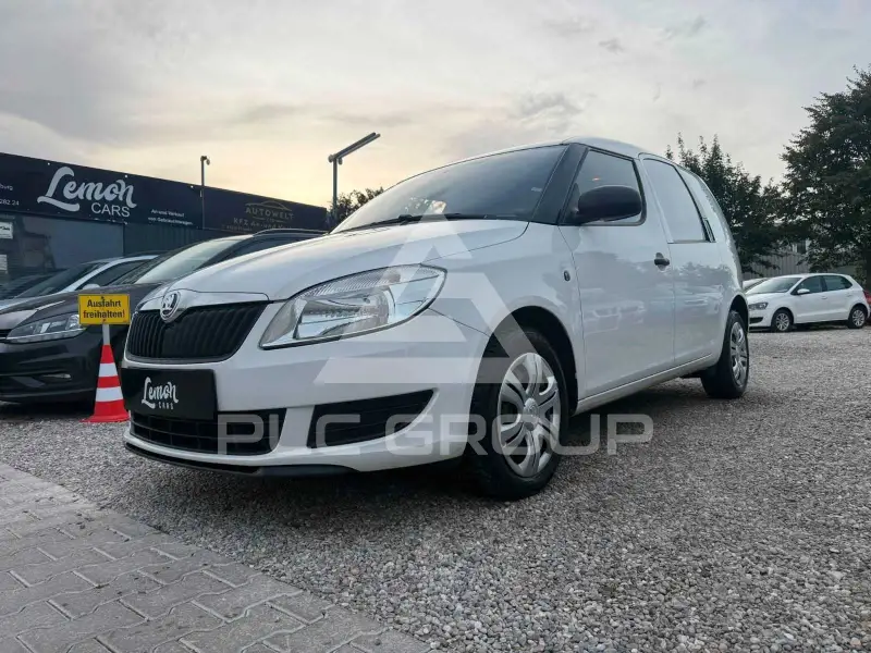 2014 Skoda Praktik