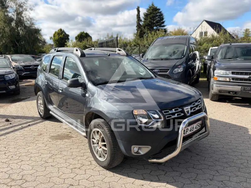 2014 Dacia Duster