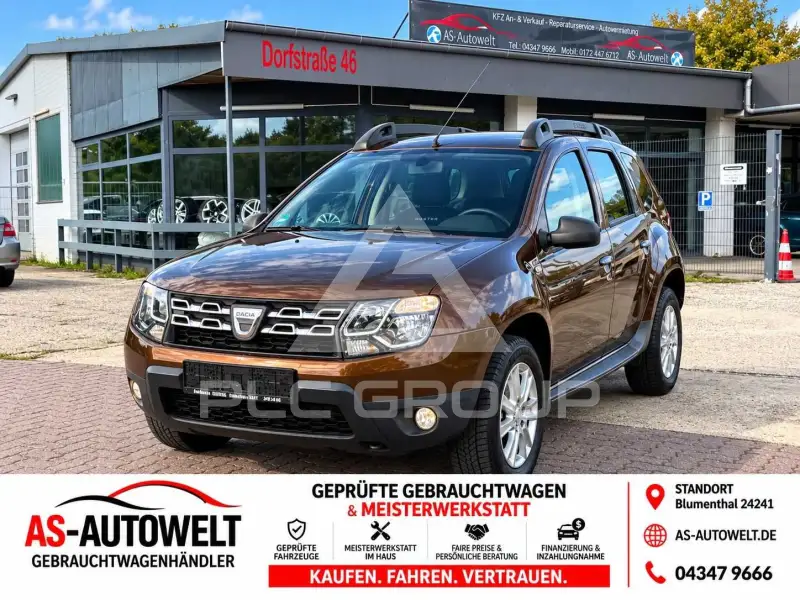 2014 Dacia Duster