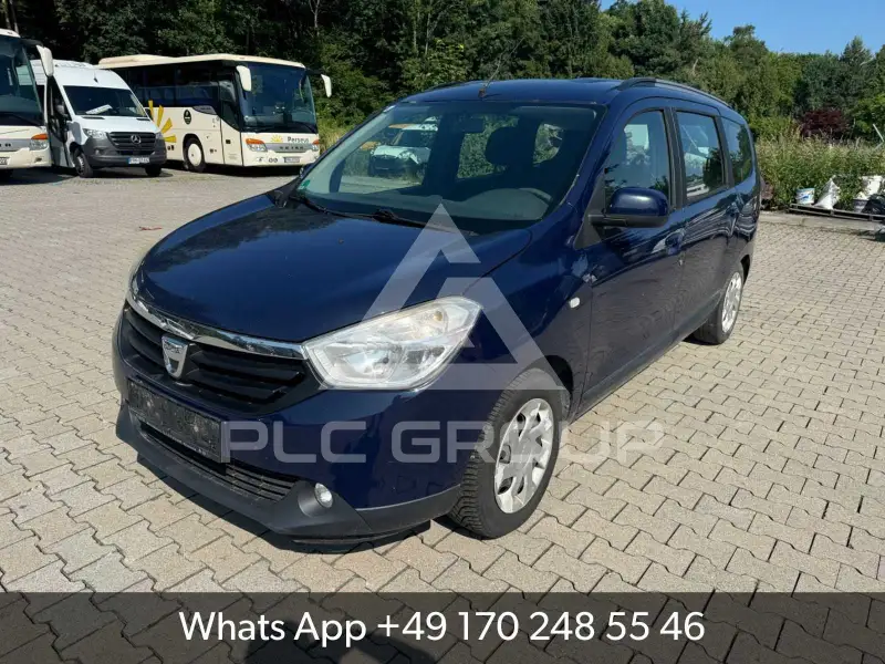 2014 Dacia Lodgy