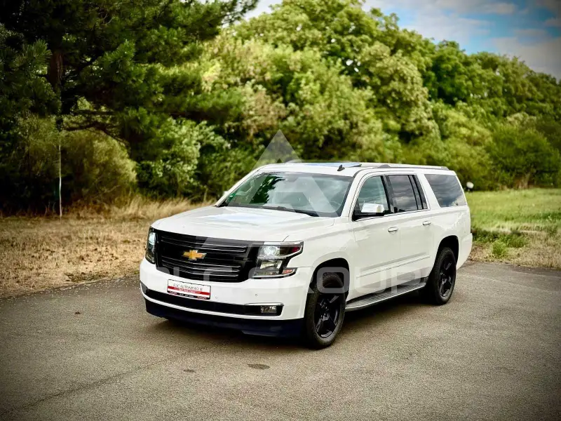 2014 Chevrolet Suburan