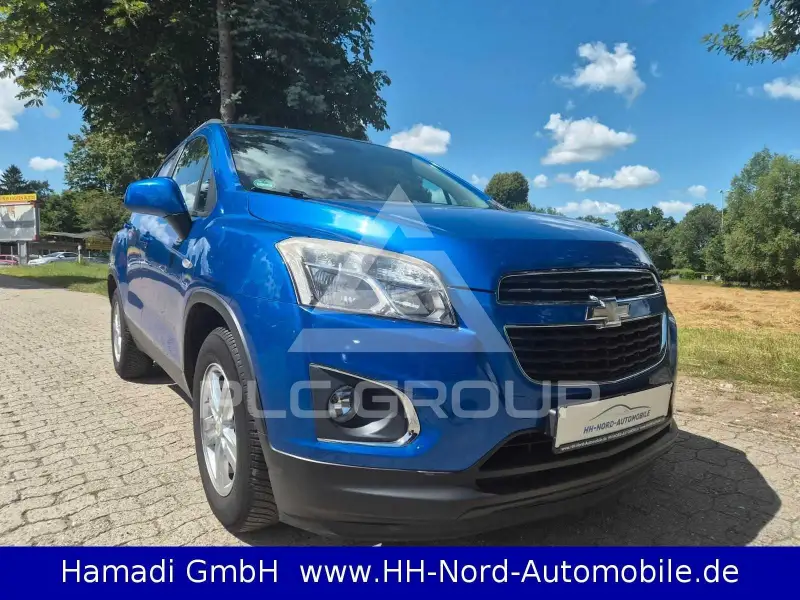 2014 Chevrolet TRAX