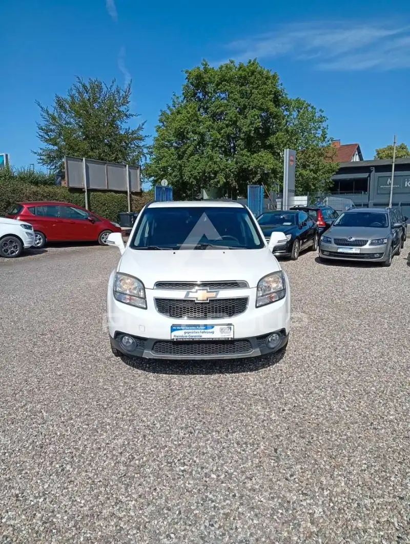2014 Chevrolet Orlando
