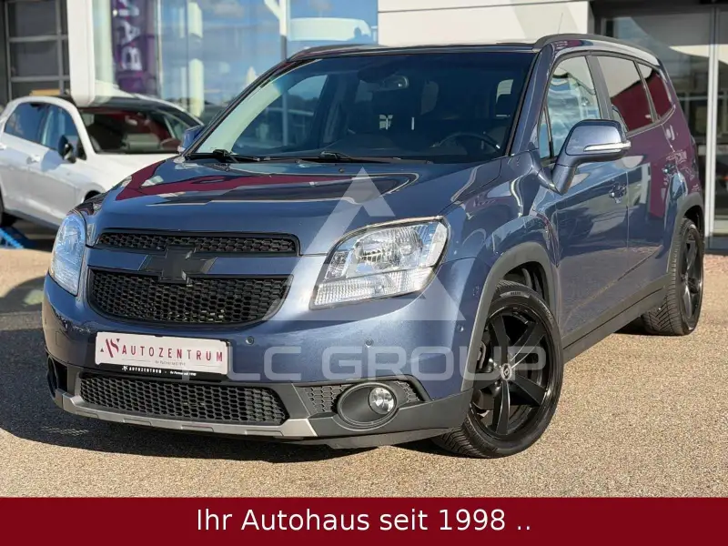 2014 Chevrolet Orlando