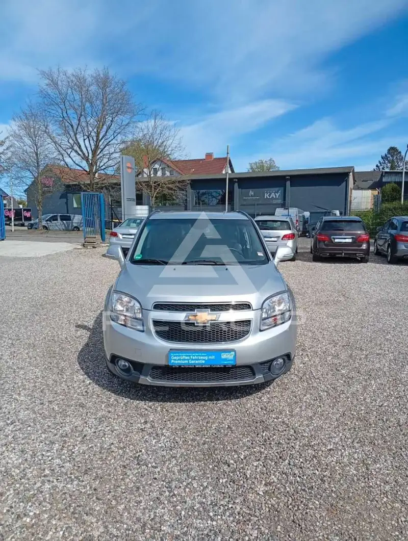 2014 Chevrolet Orlando