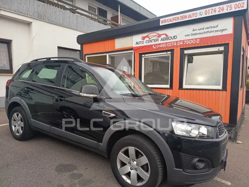 2014 Chevrolet Captiva