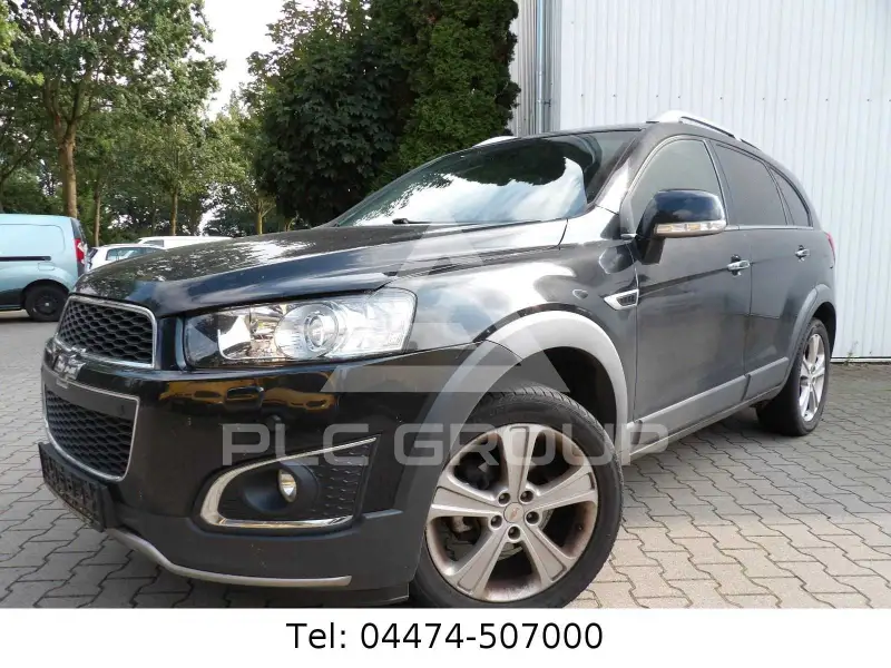 2014 Chevrolet Captiva