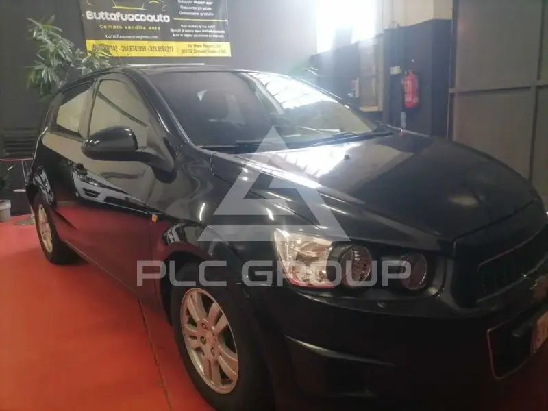 2014 Chevrolet Aveo